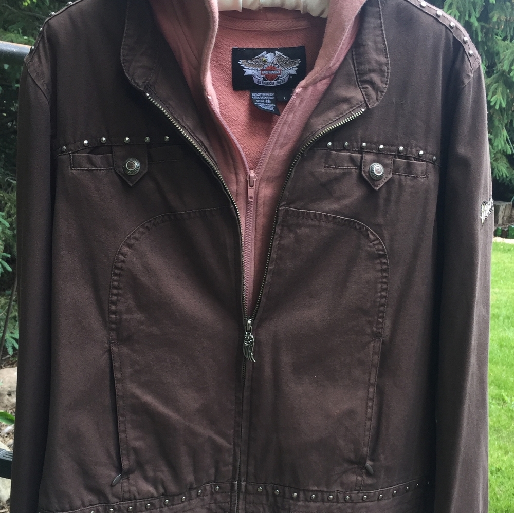 Harley Davidson Jacket Set